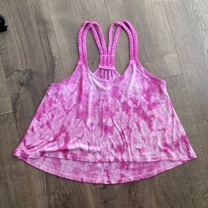 MUDD Tie-Dye Crop Top